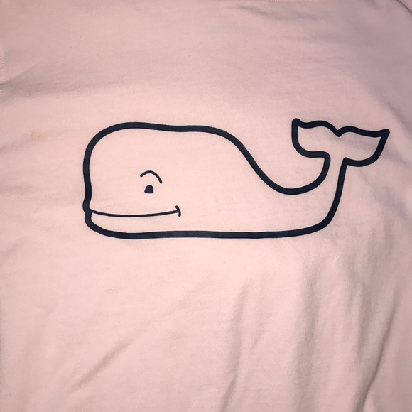 Vineyard Vines Tops - Pink vineyard vines tee